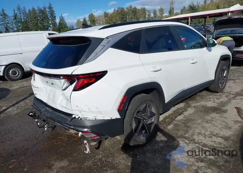 2025 Hyundai Tucson Sel z USA, uszkodzony, nr VIN 5NMJBCDE4SH559690